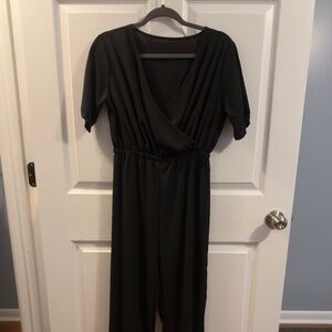 Black jumpsuit Business Casual